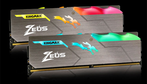 DDR4 PC 8G/3000 KINGMAX Heatsink Zeus CH
